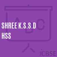 Shree K.S.S.D Hss High School Logo