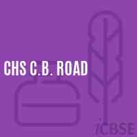 Chs C.B. Road Secondary School Logo