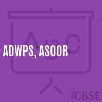 ADWPS, Asoor Primary School Logo