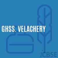 Ghss. Velachery High School Logo