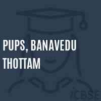 Pups, Banavedu Thottam Primary School Logo