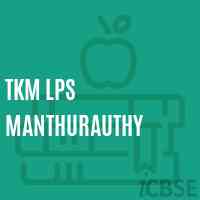 Tkm Lps Manthurauthy Primary School Logo