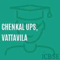 Chenkal Ups, Vattavila Upper Primary School Logo