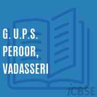 G. U.P.S. Peroor, Vadasseri Middle School Logo