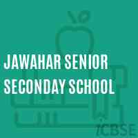 Jawahar Senior Seconday School Logo