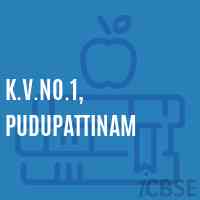 K.V.No.1, Pudupattinam Senior Secondary School Logo