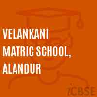 Velankani Matric School, Alandur Logo