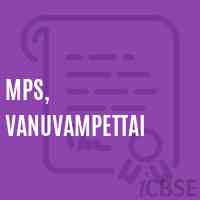MPS, Vanuvampettai Primary School Logo