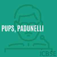 PUPS, Padunelli Primary School Logo