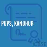 PUPS, Kandhur Primary School Logo