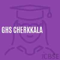 Ghs Cherkkala Senior Secondary School Logo