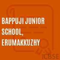 Bappuji Junior School, Erumakkuzhy Logo