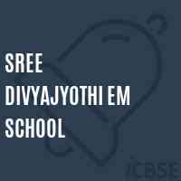 Sree Divyajyothi Em School Logo