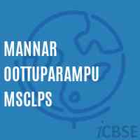 Mannar Oottuparampu Msclps Primary School Logo