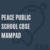 Peace Public School Cbse Mampad Logo