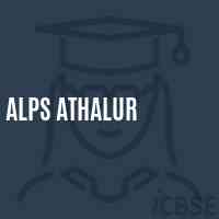 Alps Athalur Primary School Logo