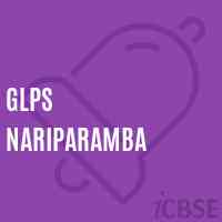 Glps Nariparamba Primary School Logo