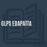 Glps Edapatta Primary School Logo