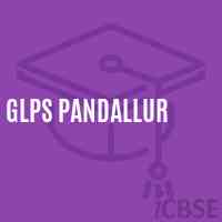 Glps Pandallur Primary School Logo