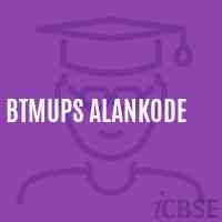 Btmups Alankode Upper Primary School Logo