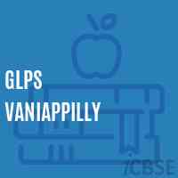 Glps Vaniappilly Primary School Logo