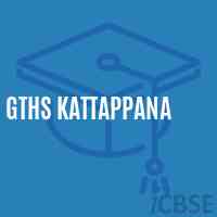 Gths Kattappana Senior Secondary School Logo