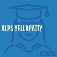 Alps Yellapatty Primary School Logo