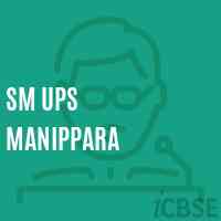 Sm Ups Manippara Upper Primary School Logo