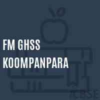 Fm Ghss Koompanpara Senior Secondary School Logo
