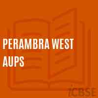 Perambra West Aups Middle School Logo