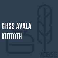 Ghss Avala Kuttoth High School Logo