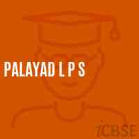 Palayad L P S Primary School Logo