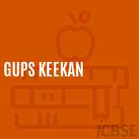 Gups Keekan Middle School Logo