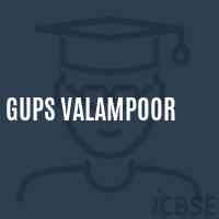 Gups Valampoor Middle School Logo