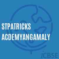 Stpatricks Acdemyangamaly Senior Secondary School Logo
