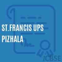 St.Francis Ups Pizhala Middle School Logo