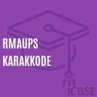 Rmaups Karakkode Middle School Logo