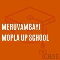 Meruvambayi Mopla Up School Logo