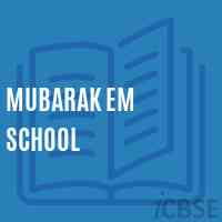 Mubarak Em School Logo