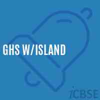 Ghs W/island Secondary School Logo