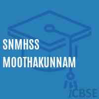 Snmhss Moothakunnam High School Logo