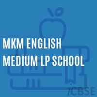 Mkm English Medium Lp School Logo