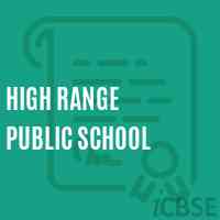 High Range Public School Logo