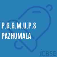 P.G.G.M.U.P.S Pazhumala Middle School Logo