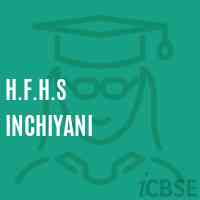 H.F.H.S Inchiyani School Logo