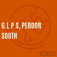 G.L.P.S, Peroor South Primary School Logo