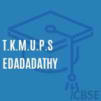 T.K.M.U.P.S Edadadathy Middle School Logo