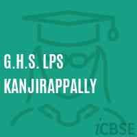 G.H.S. Lps Kanjirappally Primary School Logo