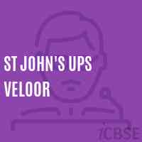 St John'S Ups Veloor Middle School Logo