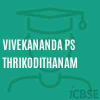 Vivekananda Ps Thrikodithanam Primary School Logo